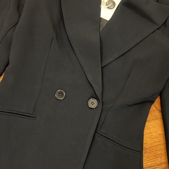 Black Forever 21 Blazer Women - Small - Picture 2 of 5